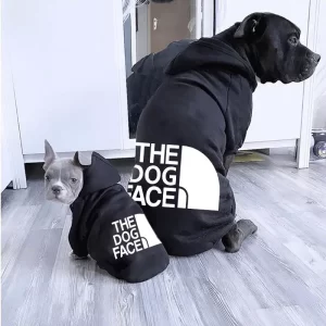 Dog Hoodies- TheDog Face Logo